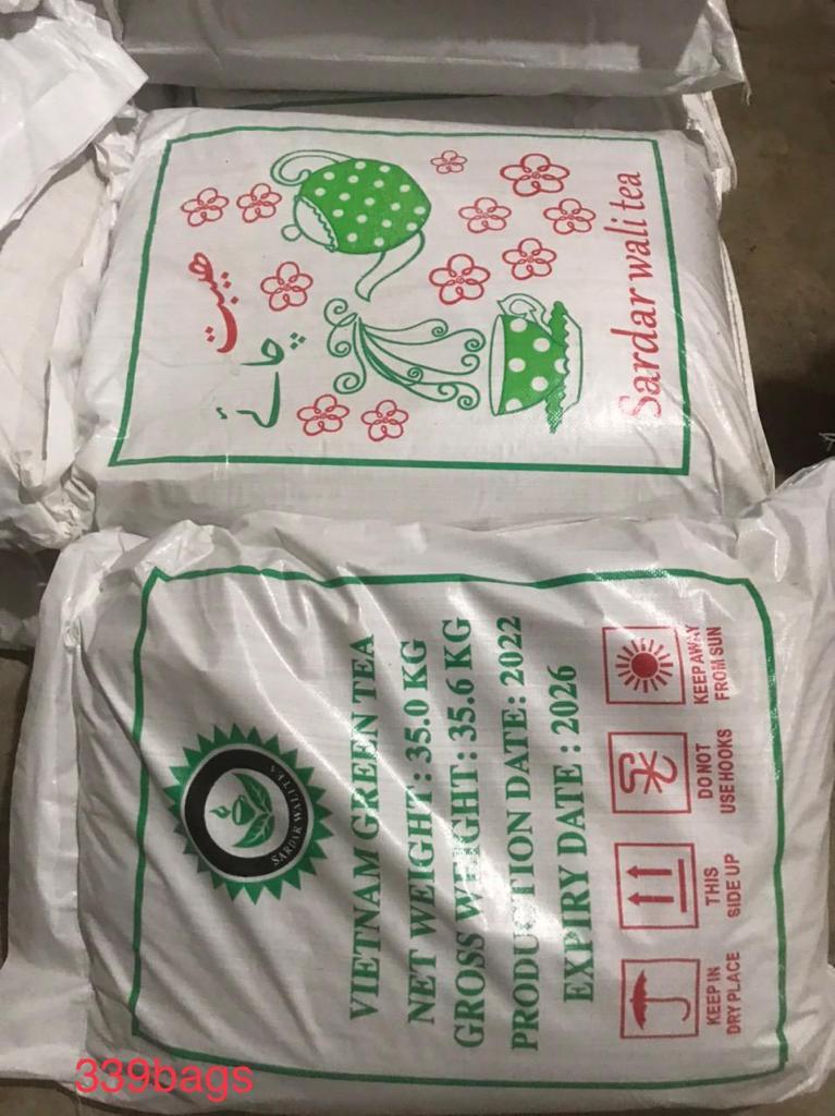 Sardar Wali Vietnam Green Tea bag