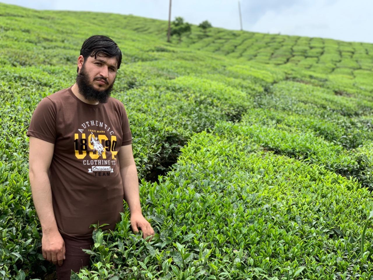 Tea plantation visit